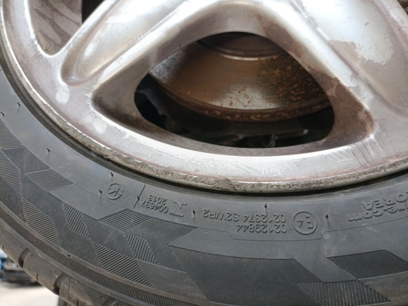 Recambio de llanta para mini mini (r56) cooper d referencia OEM IAM 195/55/16  