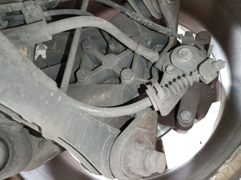 Recambio de mangueta trasera derecha para mini mini (r56) cooper d referencia OEM IAM   