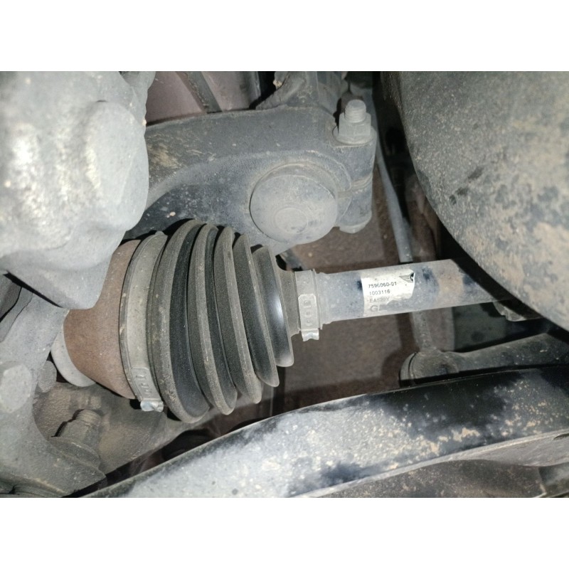 Recambio de transmision delantera derecha para mini mini (r56) cooper d referencia OEM IAM 759606001  