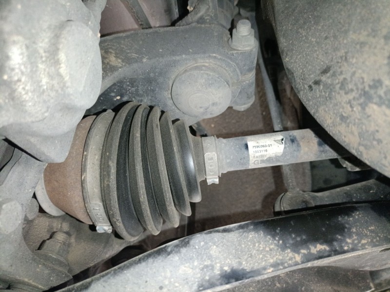 Recambio de transmision delantera derecha para mini mini (r56) cooper d referencia OEM IAM 759606001  