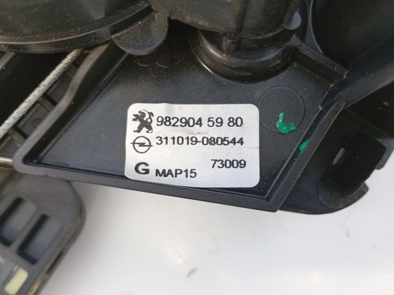 Recambio de elevalunas trasero izquierdo para peugeot 208 ii (ub_, up_, uw_, uj_) 1.2 puretech 100 referencia OEM IAM   