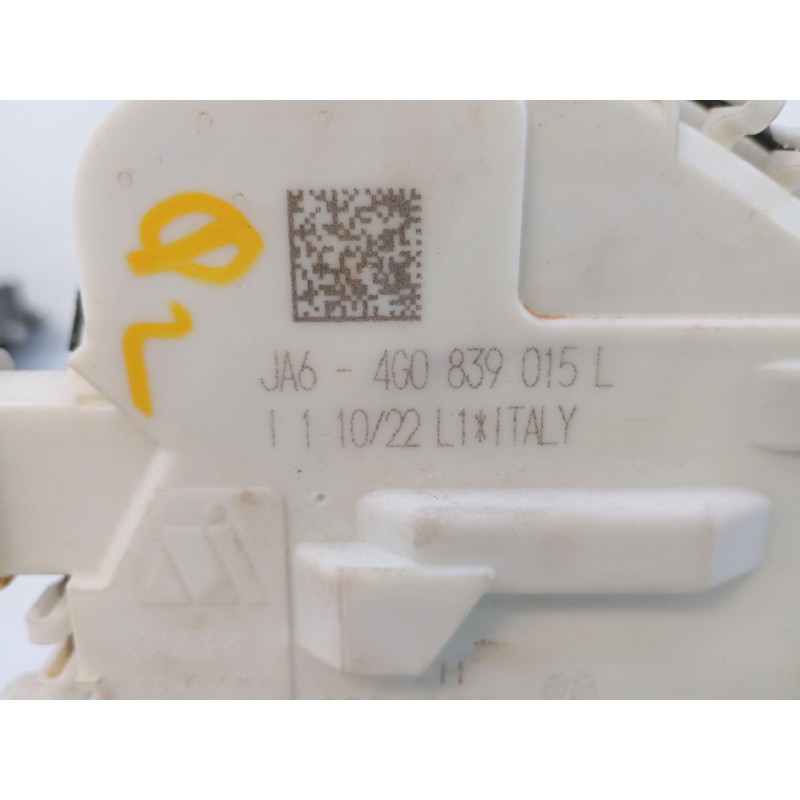 Recambio de cerradura puerta trasera izquierda para audi q2 q2 30 tdi referencia OEM IAM   