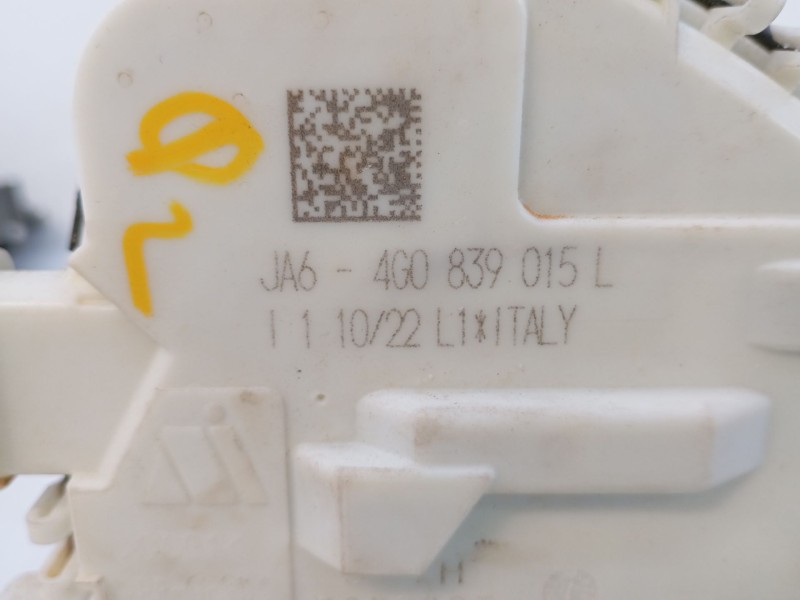 Recambio de cerradura puerta trasera izquierda para audi q2 q2 30 tdi referencia OEM IAM   