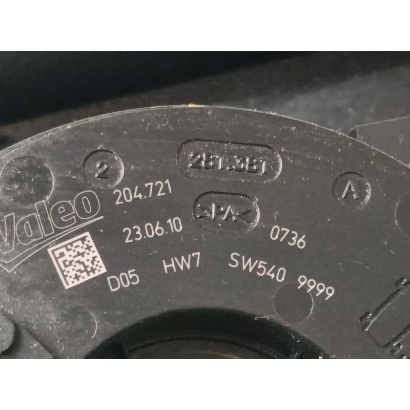 Recambio de anillo airbag para mini mini (r56) cooper d referencia OEM IAM   