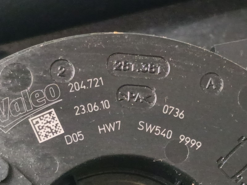 Recambio de anillo airbag para mini mini (r56) cooper d referencia OEM IAM   