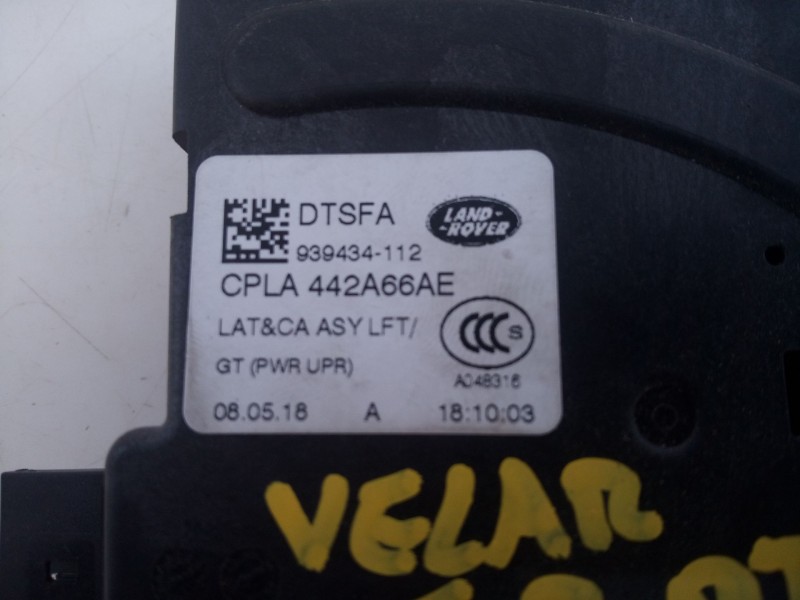 Recambio de cerradura maletero / porton para land rover range rover velar referencia OEM IAM C29165101  E1-B4-3-2