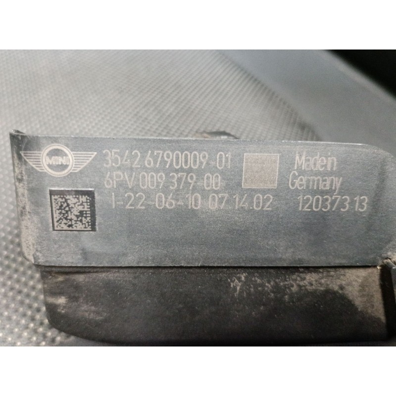 Recambio de pedal acelerador para mini mini (r56) cooper d referencia OEM IAM 679000901 6PV00937900 