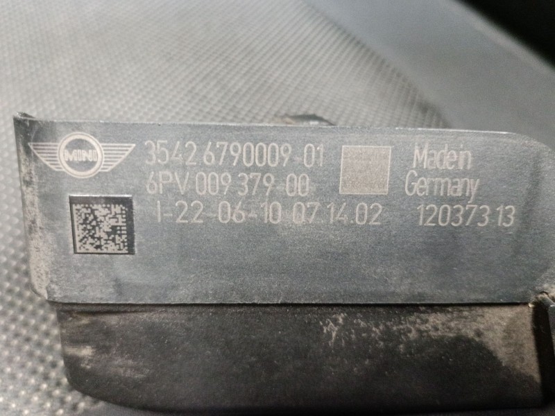 Recambio de pedal acelerador para mini mini (r56) cooper d referencia OEM IAM 679000901 6PV00937900 