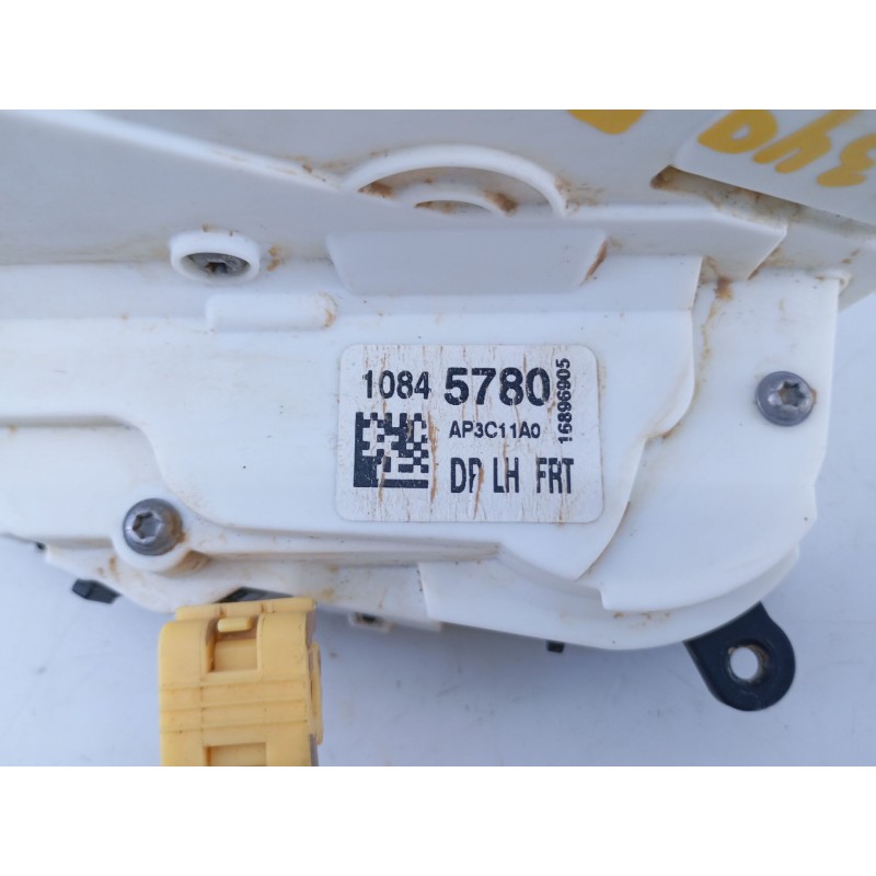 Recambio de cerradura puerta delantera izquierda para mg mg zs suv 1.0 t-gdi referencia OEM IAM 10845780  