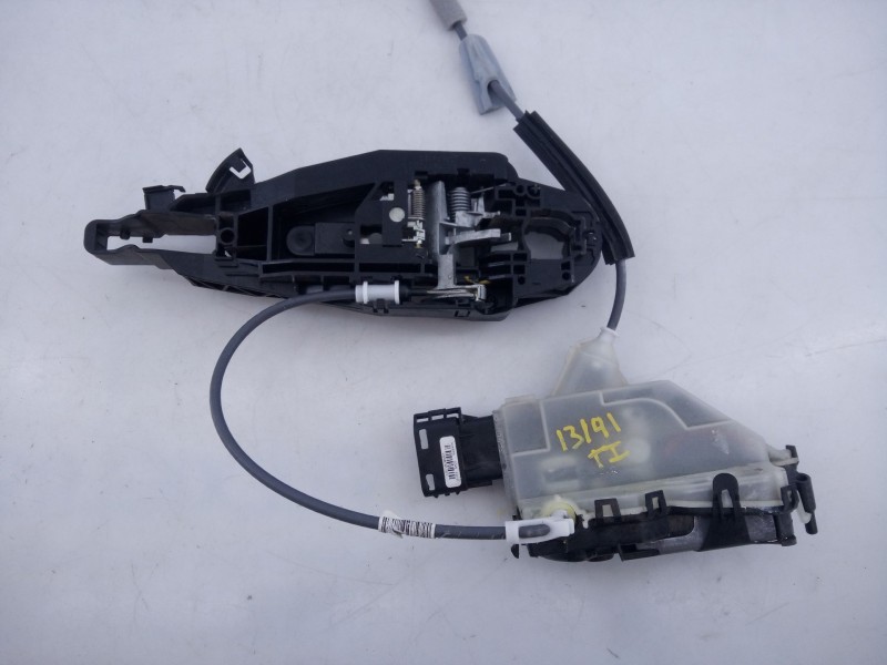 Recambio de cerradura puerta trasera izquierda para peugeot 208 ii (ub_, up_, uw_, uj_) 1.2 puretech 100 referencia OEM IAM PSA2