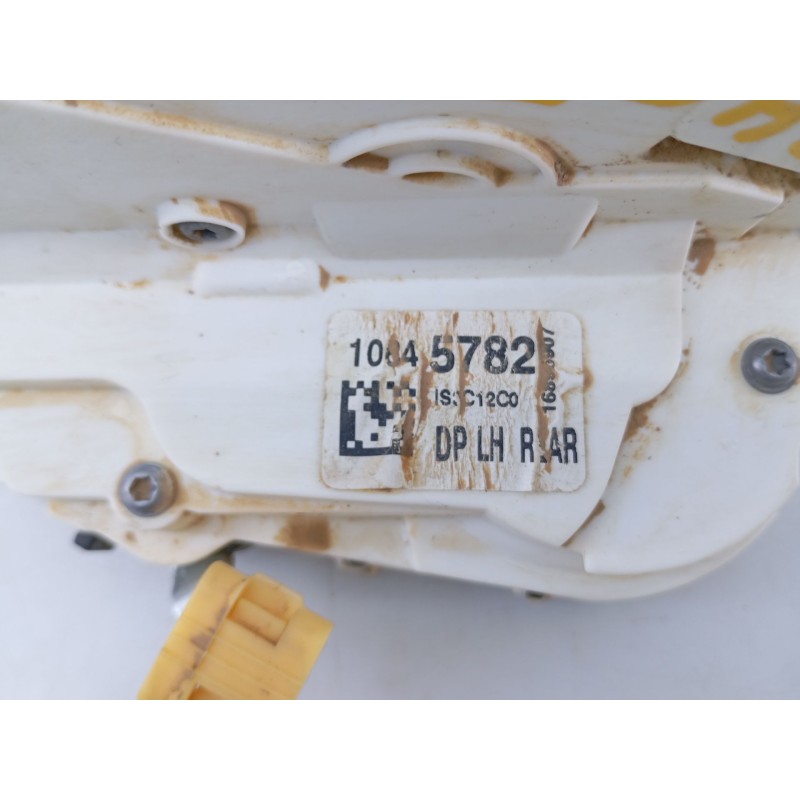 Recambio de cerradura puerta trasera izquierda para mg mg zs suv 1.0 t-gdi referencia OEM IAM 10845782  