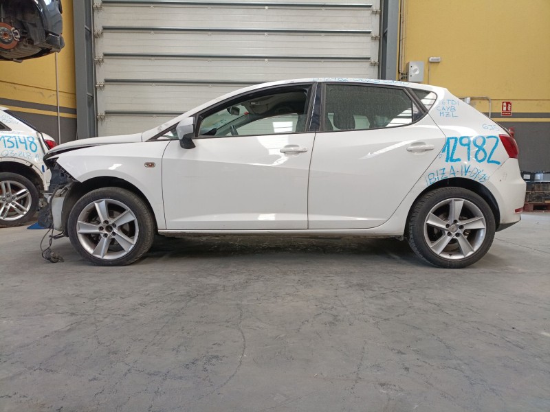 seat ibiza iv (6j5, 6p1) del año 2012