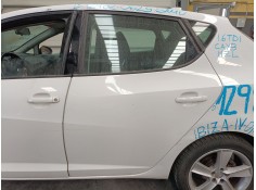 Recambio de puerta trasera izquierda para seat ibiza iv (6j5, 6p1) 1.6 tdi referencia OEM IAM   