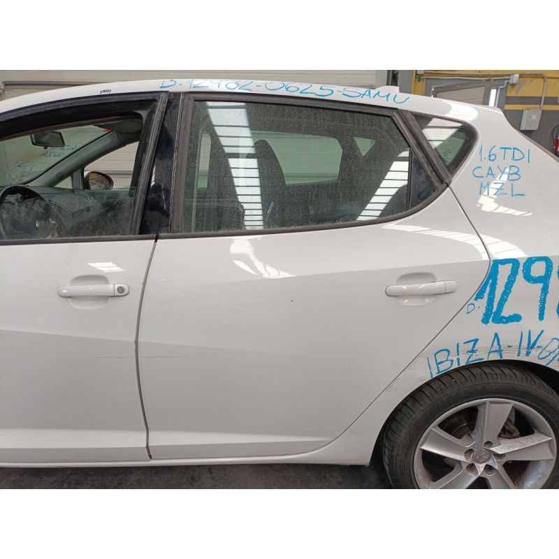 Recambio de puerta trasera izquierda para seat ibiza iv (6j5, 6p1) 1.6 tdi referencia OEM IAM   