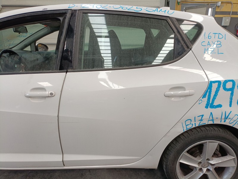 Recambio de puerta trasera izquierda para seat ibiza iv (6j5, 6p1) 1.6 tdi referencia OEM IAM   