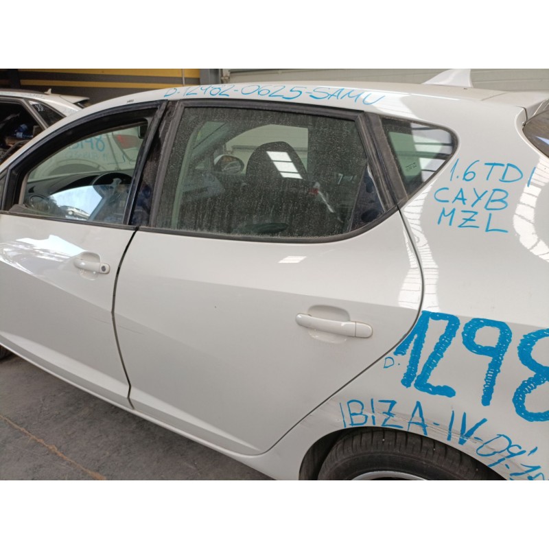 Recambio de puerta trasera izquierda para seat ibiza iv (6j5, 6p1) 1.6 tdi referencia OEM IAM   