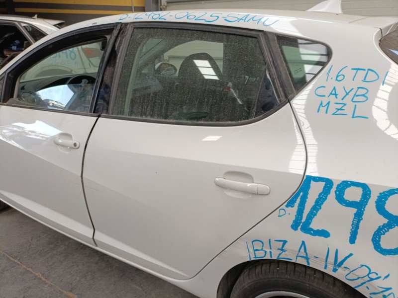 Recambio de puerta trasera izquierda para seat ibiza iv (6j5, 6p1) 1.6 tdi referencia OEM IAM   