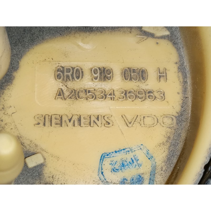 Recambio de aforador para seat ibiza iv (6j5, 6p1) 1.6 tdi referencia OEM IAM   