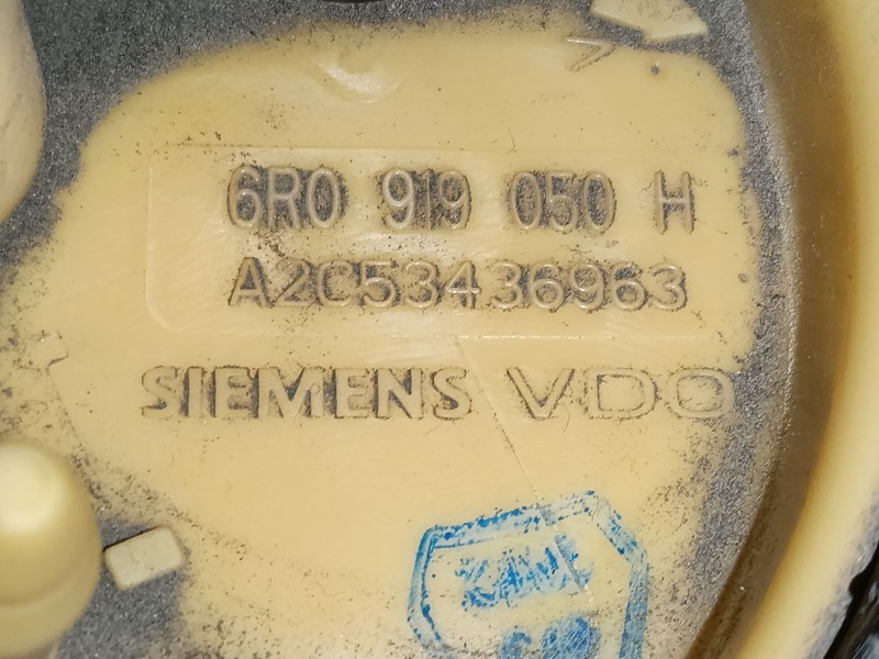 Recambio de aforador para seat ibiza iv (6j5, 6p1) 1.6 tdi referencia OEM IAM   