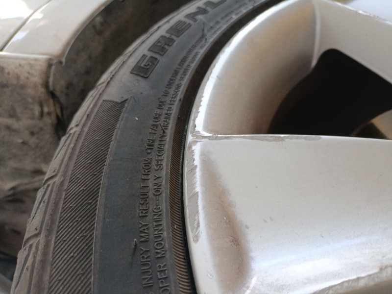 Recambio de llanta para seat ibiza iv (6j5, 6p1) 1.6 tdi referencia OEM IAM 215/45/16  