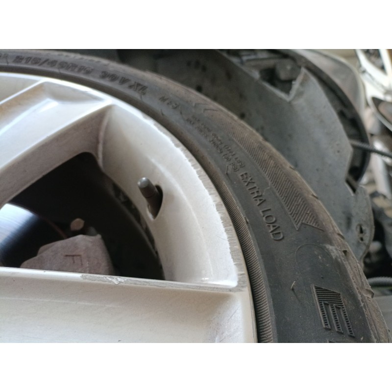 Recambio de llanta para seat ibiza iv (6j5, 6p1) 1.6 tdi referencia OEM IAM 215/45/16  