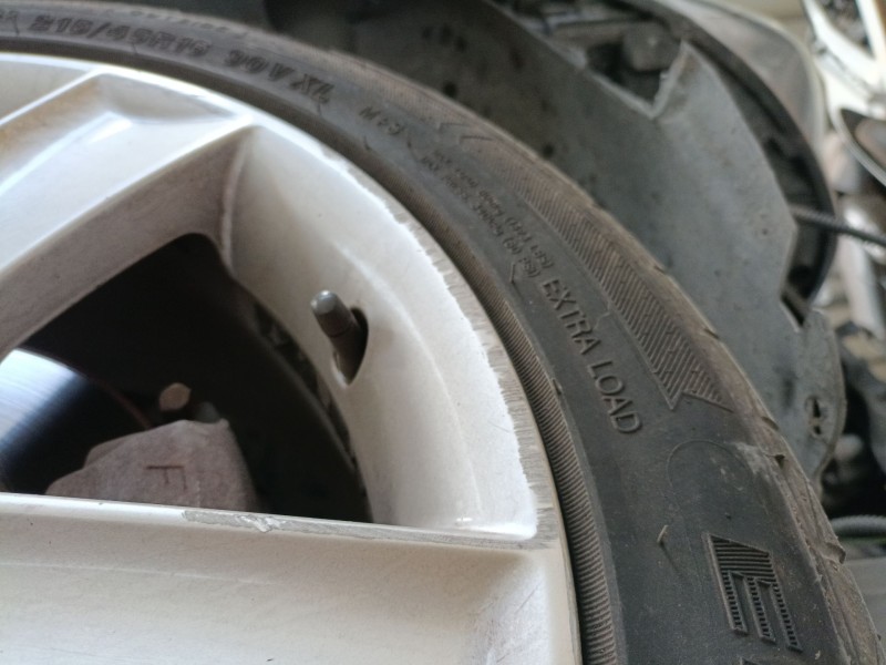 Recambio de llanta para seat ibiza iv (6j5, 6p1) 1.6 tdi referencia OEM IAM 215/45/16  