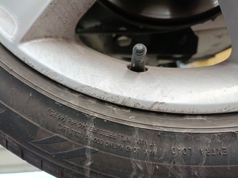 Recambio de llanta para seat ibiza iv (6j5, 6p1) 1.6 tdi referencia OEM IAM 215/45/16  