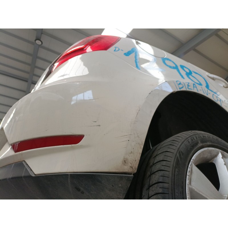Recambio de paragolpes trasero para seat ibiza iv (6j5, 6p1) 1.6 tdi referencia OEM IAM   