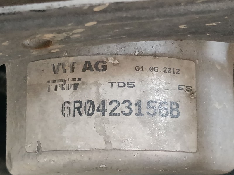 Recambio de bomba direccion para seat ibiza iv (6j5, 6p1) 1.6 tdi referencia OEM IAM 6R0423156B  