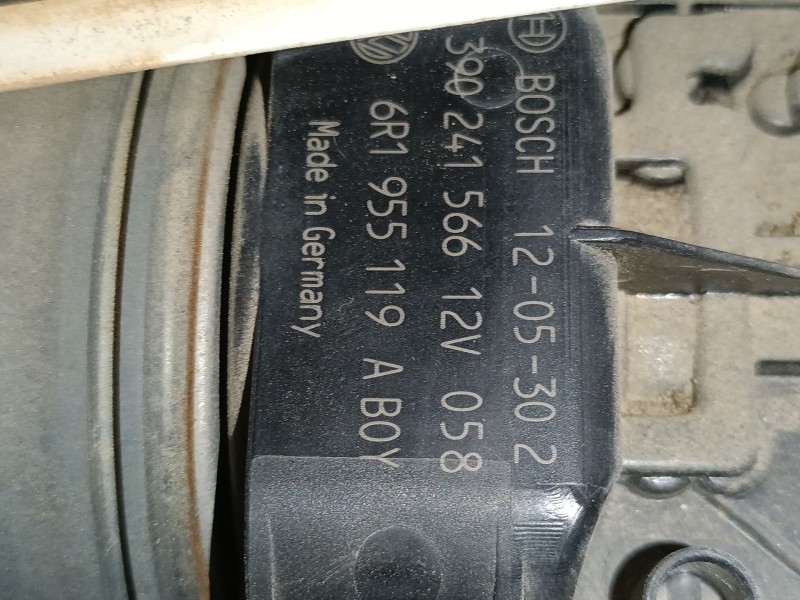 Recambio de motor limpia delantero para seat ibiza iv (6j5, 6p1) 1.6 tdi referencia OEM IAM 6R1955119A  