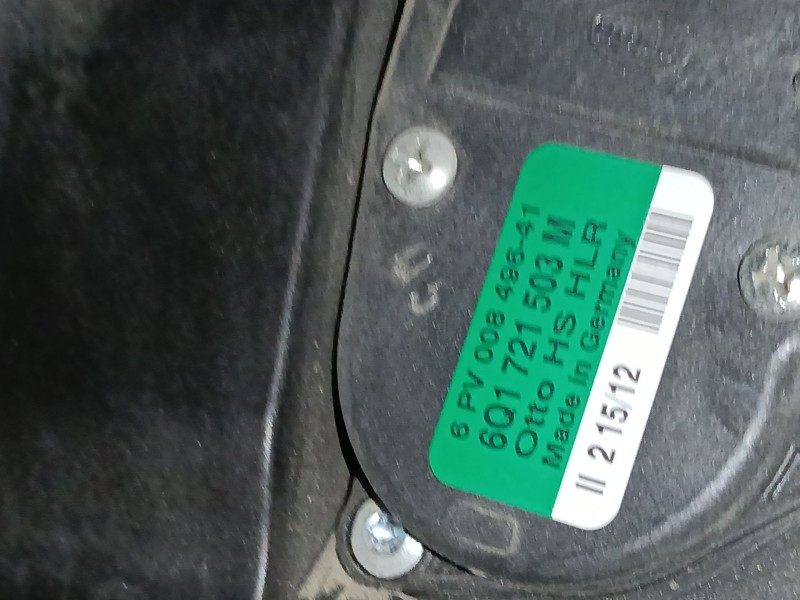 Recambio de pedal acelerador para seat ibiza iv (6j5, 6p1) 1.6 tdi referencia OEM IAM 6Q1721503M  