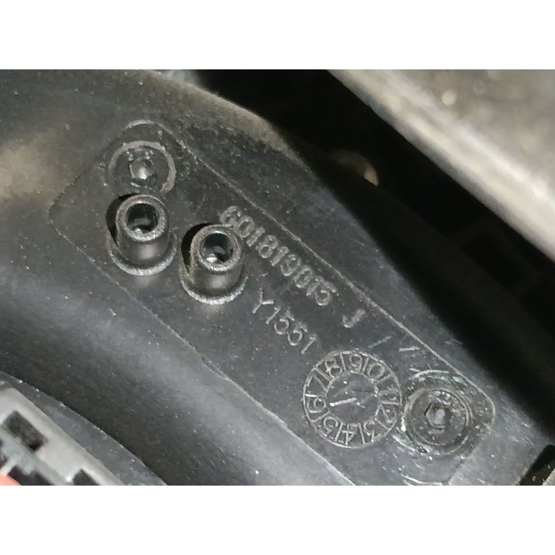 Recambio de ventilador calefaccion para seat ibiza iv (6j5, 6p1) 1.6 tdi referencia OEM IAM 6Q1819015J  