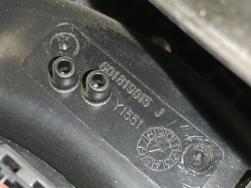 Recambio de ventilador calefaccion para seat ibiza iv (6j5, 6p1) 1.6 tdi referencia OEM IAM 6Q1819015J  