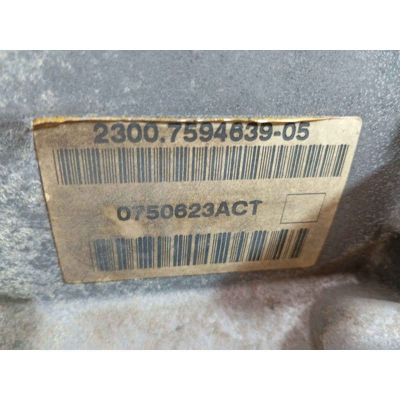 Recambio de caja cambios para mini mini countryman (r60) cooper s referencia OEM IAM GS653BG  