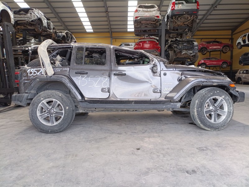 jeep wrangler iv (jl) del año 2021