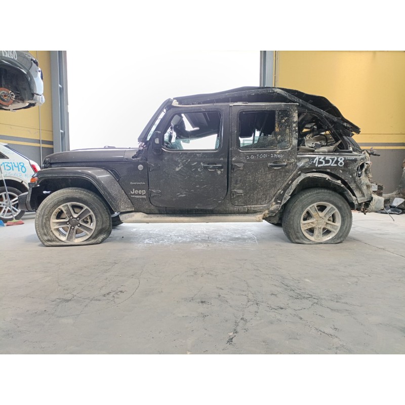 jeep wrangler iv (jl) del año 2021