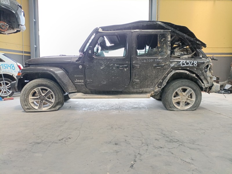 jeep wrangler iv (jl) del año 2021