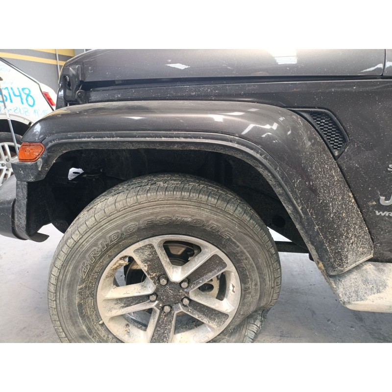 Recambio de aletin delantero izquierdo para jeep wrangler iv (jl) 2.0 t-gdi (jl72, jl74) referencia OEM IAM   