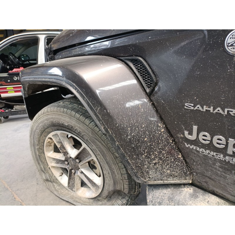 Recambio de aletin delantero izquierdo para jeep wrangler iv (jl) 2.0 t-gdi (jl72, jl74) referencia OEM IAM   