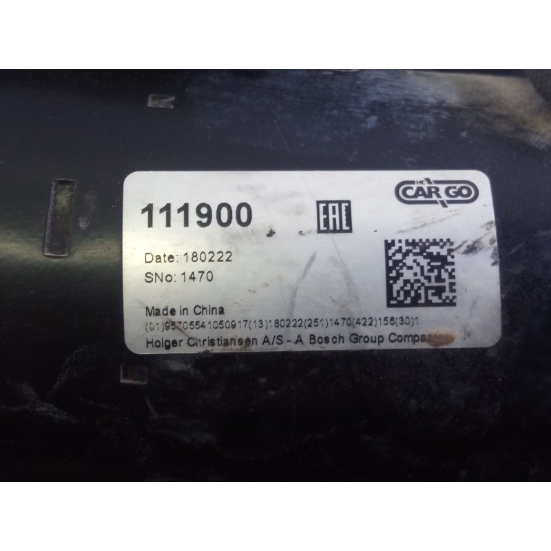 Recambio de motor arranque para seat toledo (1m2) select referencia OEM IAM 111900  P3-B7-5-2