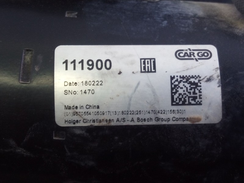 Recambio de motor arranque para seat toledo (1m2) select referencia OEM IAM 111900  P3-B7-5-2