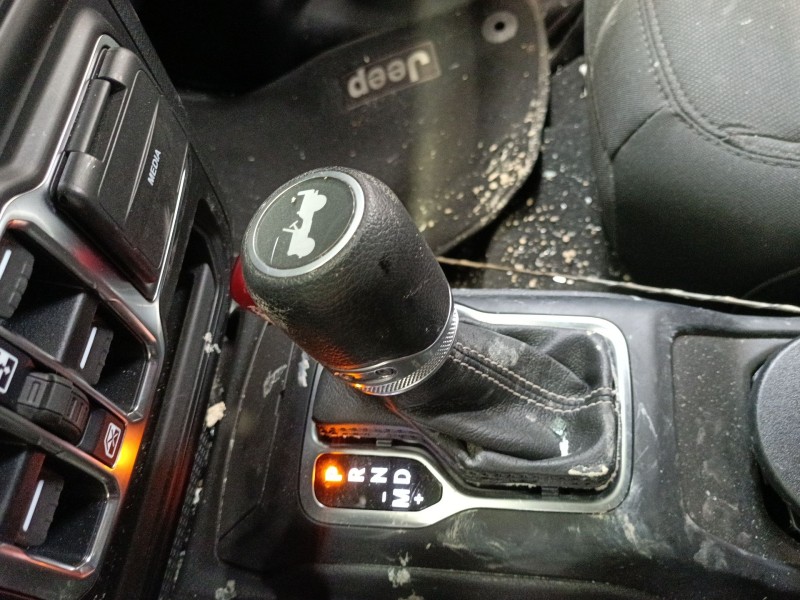 Recambio de palanca cambio para jeep wrangler iv (jl) 2.0 t-gdi (jl72, jl74) referencia OEM IAM   