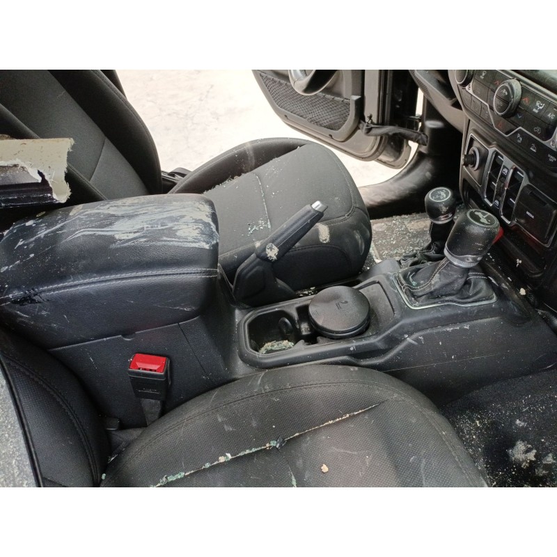 Recambio de consola central para jeep wrangler iv (jl) 2.0 t-gdi (jl72, jl74) referencia OEM IAM   