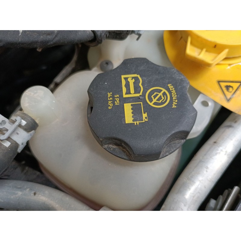 Recambio de deposito expansion para jeep wrangler iv (jl) 2.0 t-gdi (jl72, jl74) referencia OEM IAM   