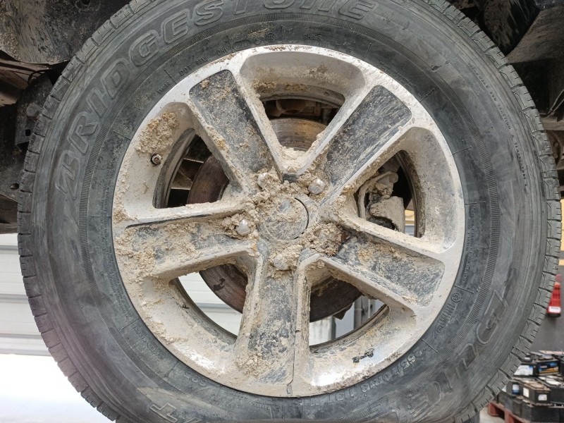 Recambio de llanta para jeep wrangler iv (jl) 2.0 t-gdi (jl72, jl74) referencia OEM IAM   