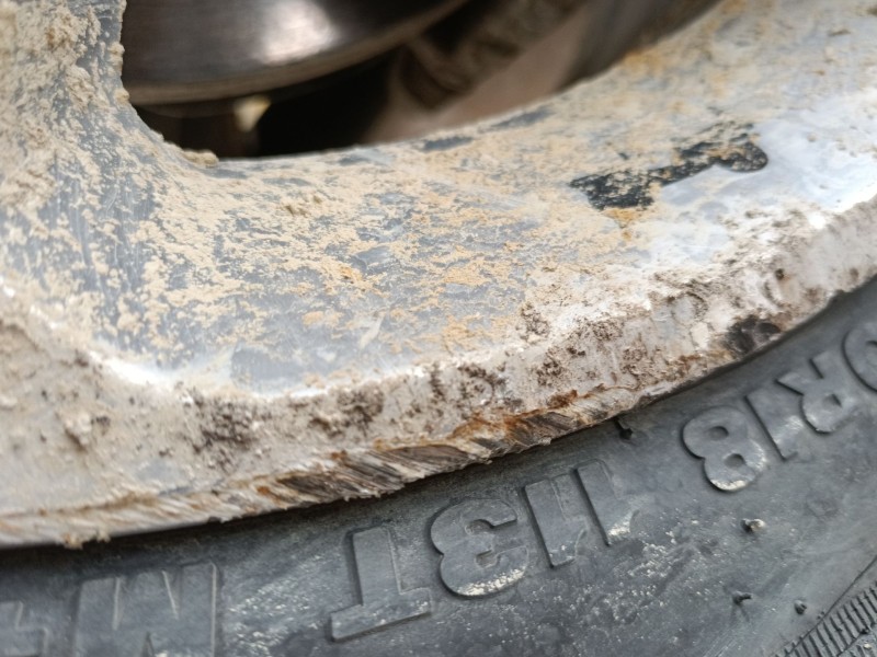 Recambio de llanta para jeep wrangler iv (jl) 2.0 t-gdi (jl72, jl74) referencia OEM IAM   