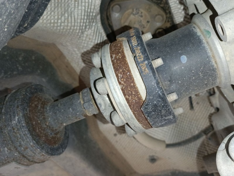 Recambio de transmision central para jeep wrangler iv (jl) 2.0 t-gdi (jl72, jl74) referencia OEM IAM   