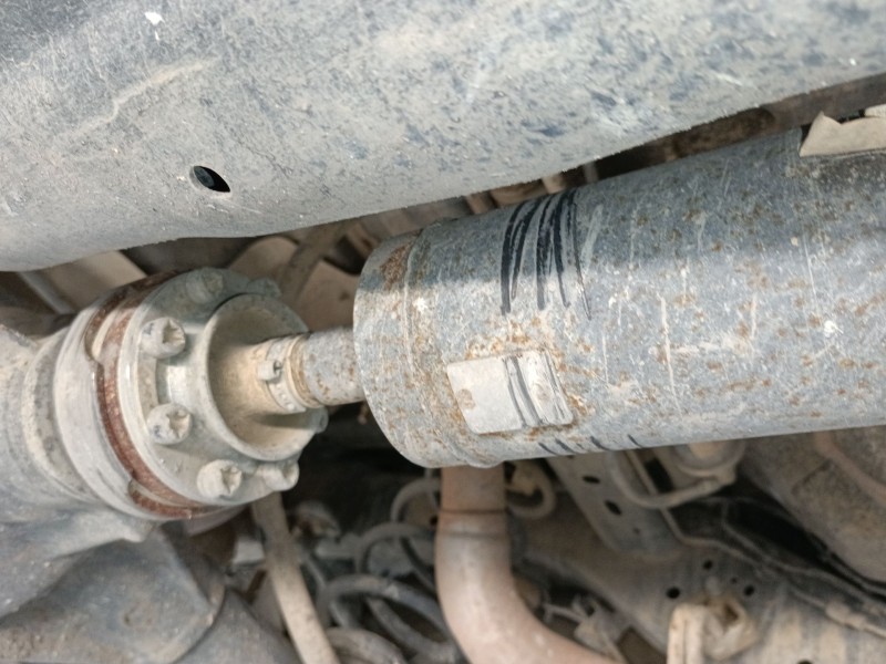 Recambio de transmision central para jeep wrangler iv (jl) 2.0 t-gdi (jl72, jl74) referencia OEM IAM   