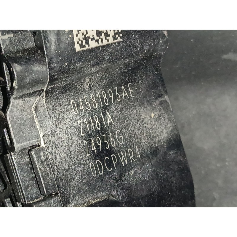 Recambio de pedal acelerador para jeep wrangler iv (jl) 2.0 t-gdi (jl72, jl74) referencia OEM IAM 04581893AE  