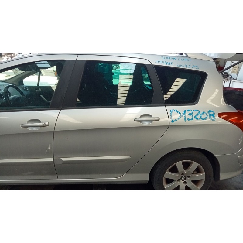 Recambio de puerta trasera izquierda para peugeot 308 sw i (4e_, 4h_) 2.0 hdi referencia OEM IAM   